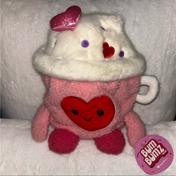 Russ Other - 🩷 Meghan Pink Love Mug SweetBumz HTF Valentines Day Bum Bumz Kellytoy 8” BNWT